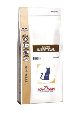 Royal Canin Cat Gastro Intestinal Feline 2 kg - sucha karma dla kotów z zaburzeniami żołądkowo-jelitowymi 2kg