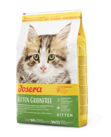 Josera Kitten Grainfree 10 kg - sucha karma dla kociąt, ciężarnych i karmiących kotek 10kg