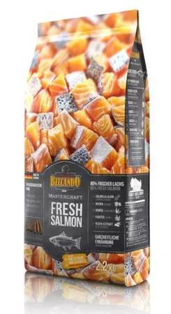 BELCANDO Mastercraft Fresh salmon Świeży łosoś 2,2 kg - sucha karma dla psów