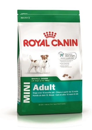 Royal Canin Mini Adult 800 g -  sucha karma dla dorosłych psów rasy małej 800g