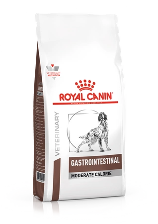 ROYAL CANIN Dog Gastro Intestinal MC 15 kg - Karma dla psów dorosłych ze schorzeniami żołądkowo-jelitowymi.