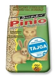 Certech Super Benek Pinio Tajga 10 l - żwirek drewniany dla kotów o zapachu tajgi 10l