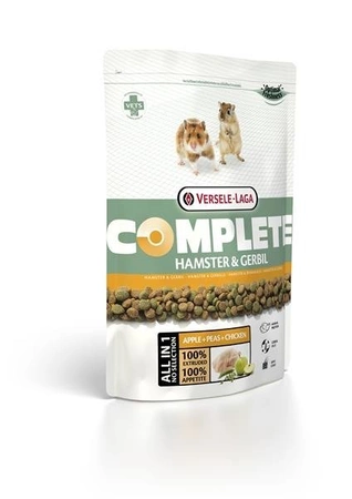 Versele - Laga Hamster & Gerbil Complete 500 g - sucha karma dla chomików i myszoskoczków 500g
