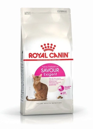 Royal Canin Cat Food Exigent Savour Sensation 10 kg - sucha karma dla kotów dorosłych, wybrednych, 10kg