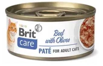 BRIT Care Adult sterilized tuńczyk i krewetki dla kotów kastrowanych 24 x 70 g