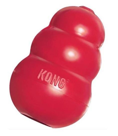 KONG CLASSIC  L T1 - zabawka dla psa typu KONG