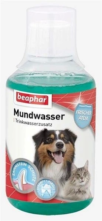 Beaphar Mundwasser - płyn do jamy ustnej dla psów i kotów 250ml