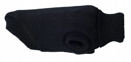 Amiplay Sweterek dla psa Oslo 19 cm Czarny