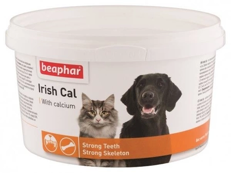 Beaphar Irish-Cal 250 g - sucha karma wapniowa dla zwierząt 250g
