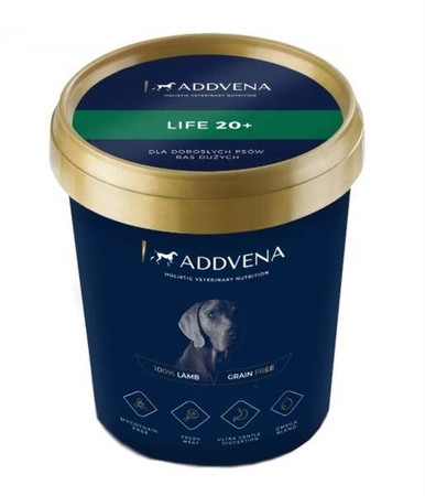 Addvena Life 20+ Travel Set 200 g - sucha karma dla dorosłych psów ras dużych, 200 g