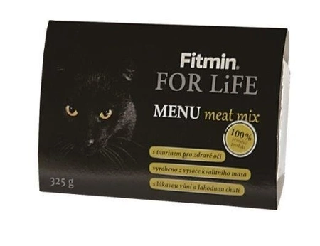 Fitmin Cat Menu Meat Mix 325 g - mokra karma dla kociąt 325g