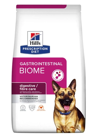 Hill's Prescription Diet Gastrointestinal Biome 10 kg - Sucha karma dla psów z chorobami układu pokarmowego 10 kg