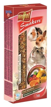 Vitapol smakers dla gryzoni i królików - owocowy 2 szt.