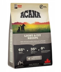 ACANA Light & Fit Dog 2 kg - sucha karma dla psów dorosłych, 2 kg