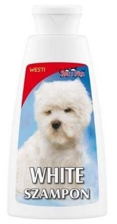 Dermapharm kot i pies szampon dla psów z białą lub jasna sierścią 150 ml