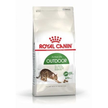 Royal Canin Active Life  Outdoor 400 g - sucha karma dla kotów dorosłych wychodzących na zewnątrz, 400g