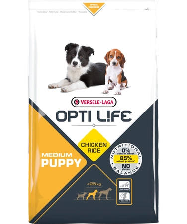 Versele-Laga Opti Life Puppy Medium 1 kg - karma dla szczeniąt ras średnich 1kg