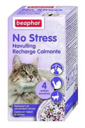 Beaphar No Stress Calming Refill Cat 30 ml - wkład wymienny aromatyzera dla kotów 30ml