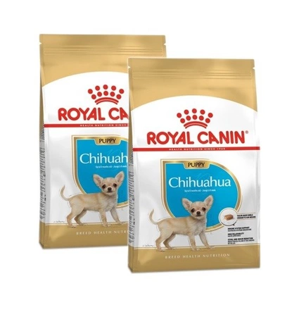 Royal Canin Puppy Chihuahua 2x 1,5kg - karma dla psów rasy Chihuahua  do 8. miesiąca życia 2x 1,5kg
