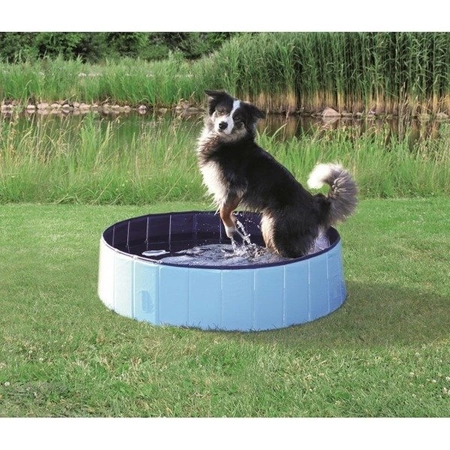 Trixie Basen jasnoniebieski dla psa 160 x 30 cm