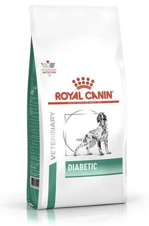 Royal Canin Veterinary Dog Diabetic 1,5 kg - Karma weterynaryjna dla dorosłych psów wszystkich ras chorujących na cukrzycę.