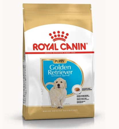 Royal Canin Golden Retriever Puppy 3 kg - karma dla psów rasy Golden Retriever poniżej 15-tego miesiąca życia 3kg