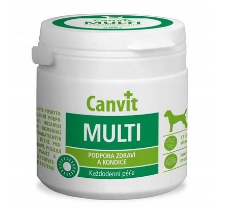 CANVIT Dog Multi 100 g - Kompleks witamin dla psów 100 g
