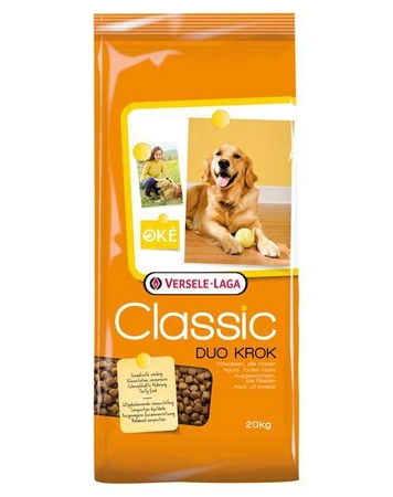 Versele-Laga Adult Classic Duo Krok 20 kg - sucha karma dla dorosłego psa 20kg