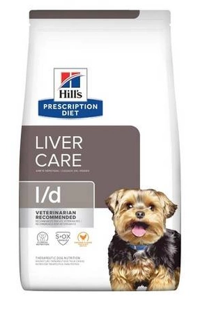 HILL'S Prescription Diet Canine l/d Liver Care, 10 kg - karma mokra dla psów z problemami z wątrobą, 10 kg