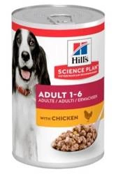 HILL'S Science Plan Canine Adult Chicken, 370 g - mokra karma dla dorosłych psów z kurczakiem, 370g