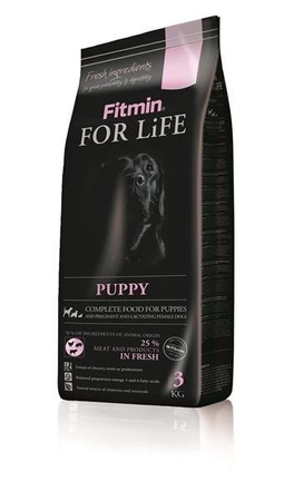 Fitmin For Life Puppy 3 kg - sucha karma dla szczeniąt 3kg