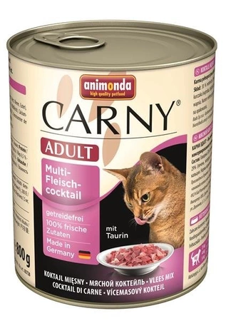 Animonda Carny Adult Multi-Fleischcocktail 800 g - mokra karma dla dorosłych kotów koktail wielomięsny 800g
