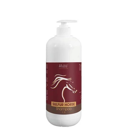 SULFUR HORSE Shampoo 1L - szampon dla koni z problemami skórnymi