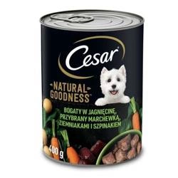 CESAR, 6 x 400g - mokra karma dla psów, 6x400 g