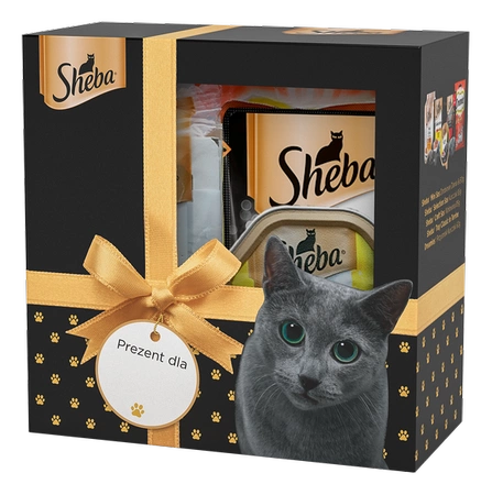 Sheba Zestaw prezentowy dla kota - zestaw dla kota