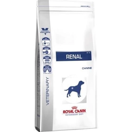 Royal Canin Dog Renal Canine 14 kg - sucha karma dla psów z niewydolnością nerek 14kg