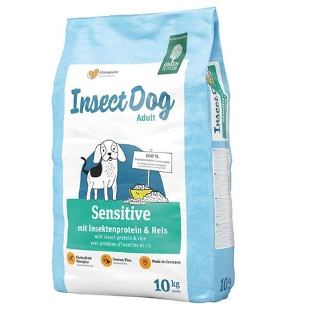 InsectDog Sensitive 900g - hipoalergiczna sucha karma dla psów dorosłych, 900g