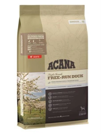 Acana Free-Run Duck Dog 11.4 kg - karma dla psów dorosłych 11,4 kg