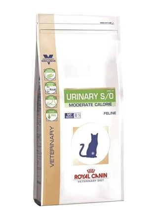 Royal Canin Cat Urinary Moderate Calorie Feline 1.5 kg - sucha karma dla kotów ze schorzeniem dróg moczowych i wykazujących tendencję do nadwagi 1.5kg