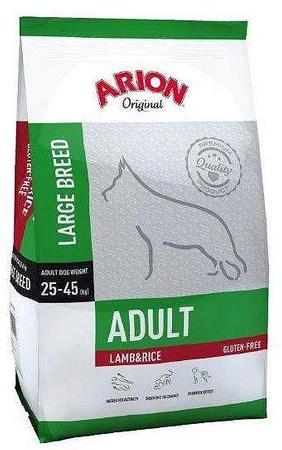 Arion Original Adult Large Lamb&Rice 12 kg - sucha karma dla dorosłych psów z Jagnięciną 12kg