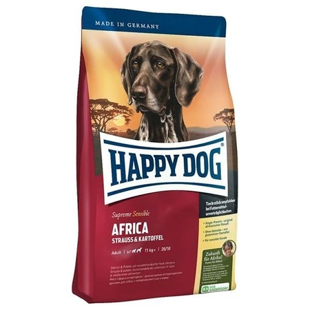 Happy Dog Supreme Sensible Africa 12.5 kg - sucha karma dla psa 12.5kg