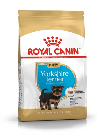 Royal Canin Yorkshire Terrier Puppy 500 g - sucha karma dla szczeniąt rasy yorkshire terrier, 500g