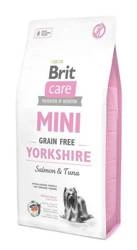 Brit Care Mini Grain-Free Yorkshire 7 kg - hypoalergiczna bezzbożowa karma dla psów rasy Yorkshire Terrier 7kg