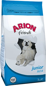 Arion Friends Junior 15 kg - sucha karma dla młodych psów 15kg