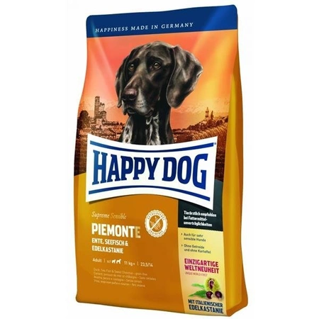 Happy Dog Supreme Piemonte 4 kg - sucha karma dla psów dorosłych 4kg