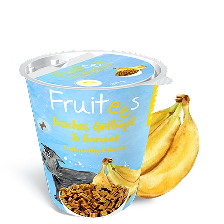 Bosch Fruitees Mit Banane 200 g - owocowy przysmak dla psów banan 200g
