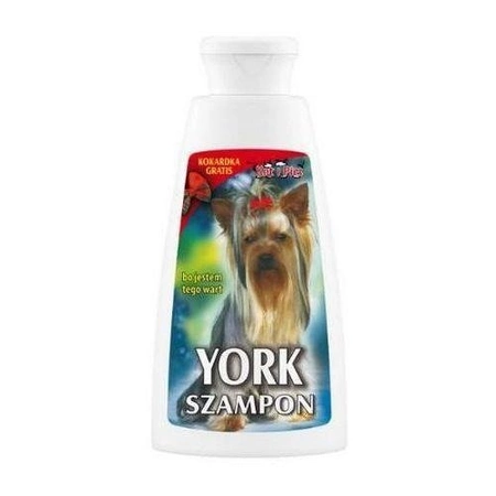 Dermapharm kot i pies szampon dla psów rasy york 150 ml