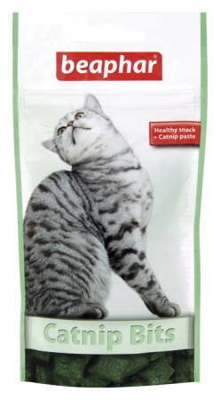Beaphar Catnip Bits 35 g - przysmak dla kotów z kocimiętką 35g