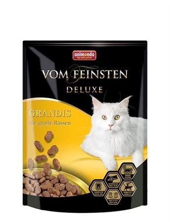Animonda Vom Feinsten Deluxe Grandis Fur Grosse Rassen 250 g - sucha karma dla kotów 250g