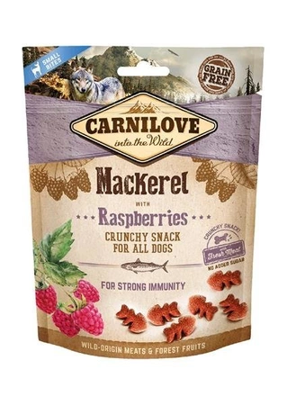 Carnilove crunchy snack mackerel with raspberries with fresh meat 200 g